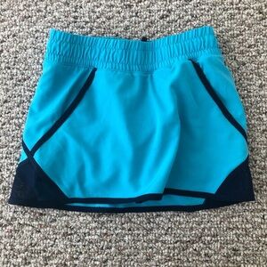SALE Avia Girls Teal Active Skort